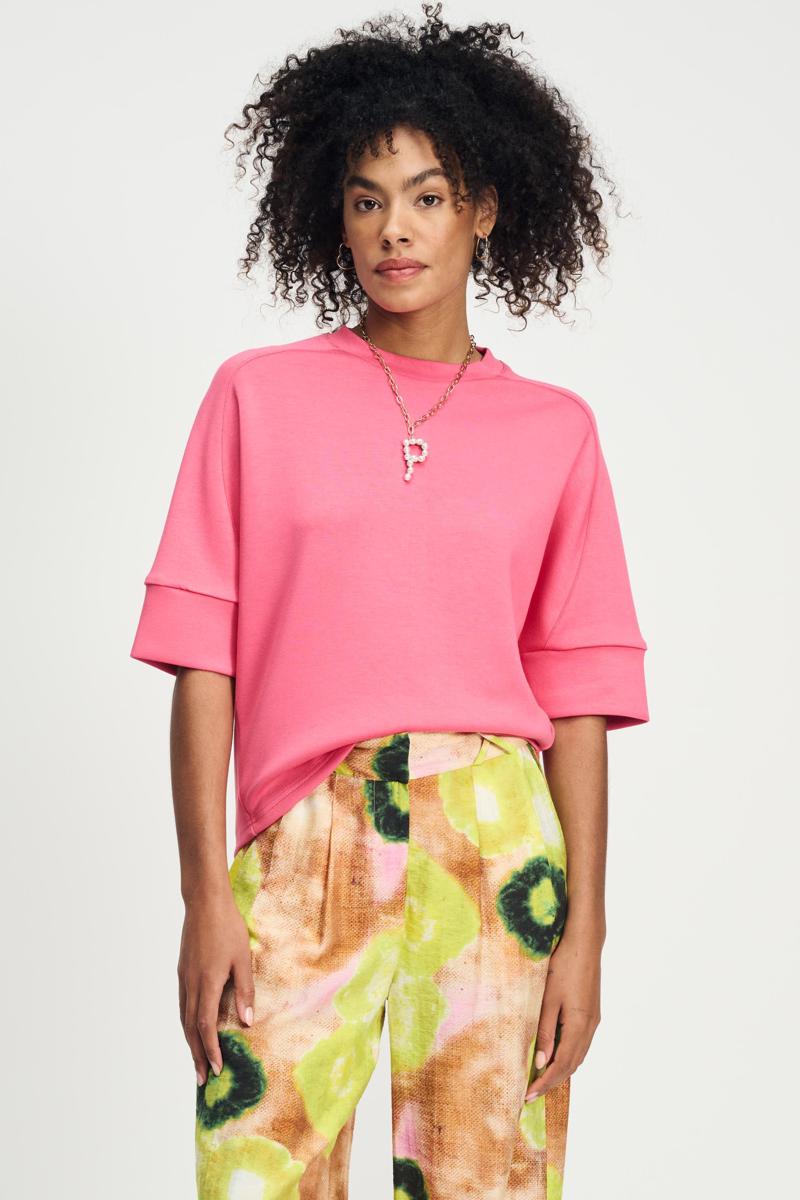 POM Amsterdam POM Amsterdam Sweater SP9067 Roze 2
