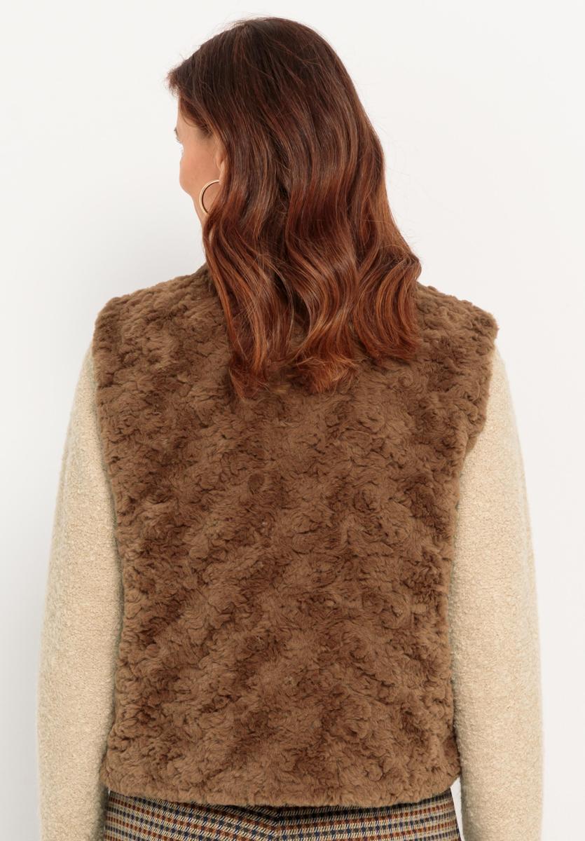 Bianca Gilet 69004 Bruin 3