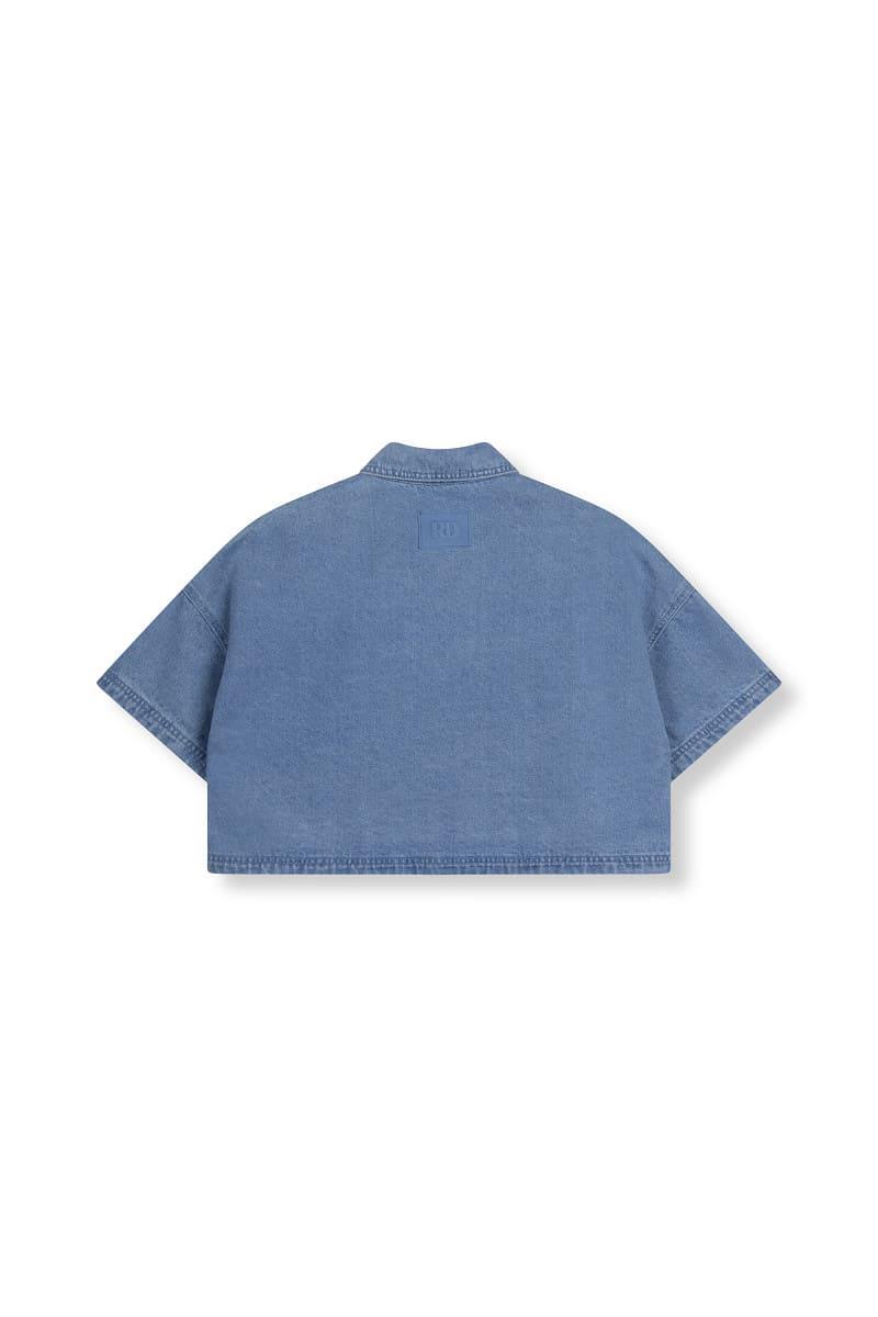 Refined Department Blouse Adeline Blauw 3