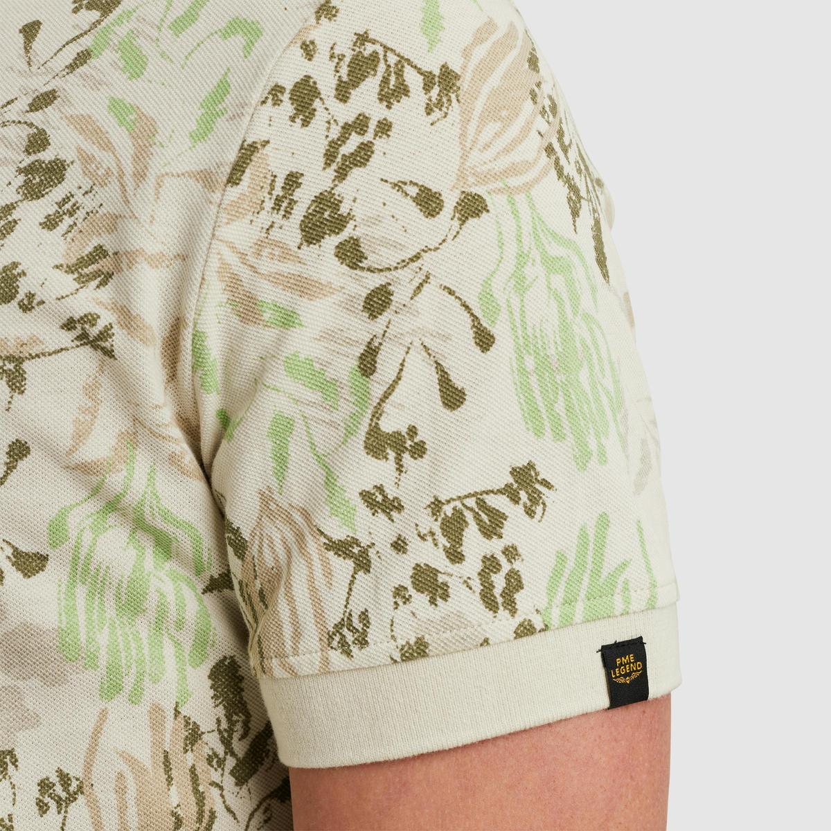 PME Legend PME Legend Polo PPSS2504879 Off-White 6