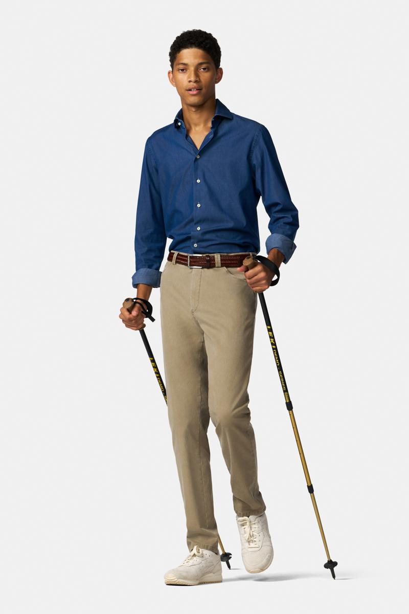 Meyer Meyer Pantalon 1279300900 Bruin 3