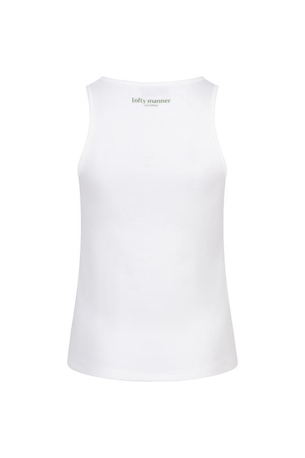 Lofty Manner Lofty Manner Top QD11.1 - Shani Wit 2