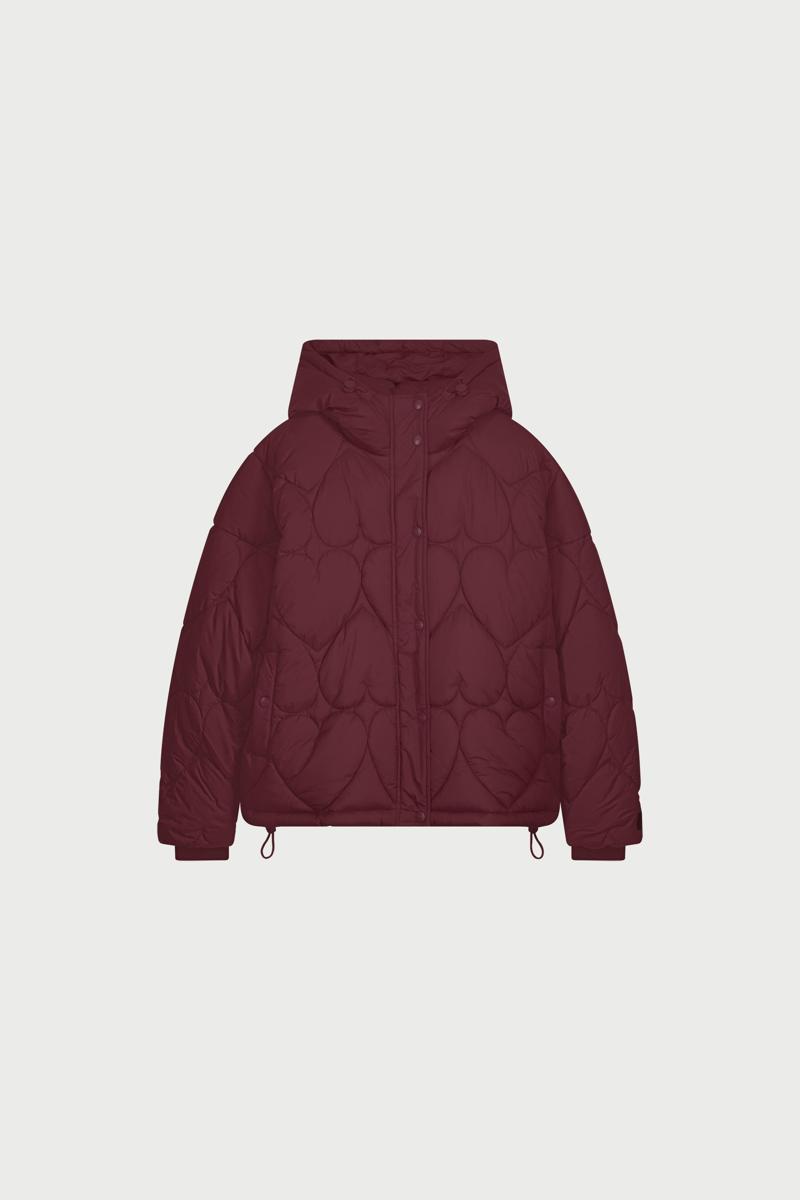 Fabienne Chapot Jas Prisca Puffer Rood 2