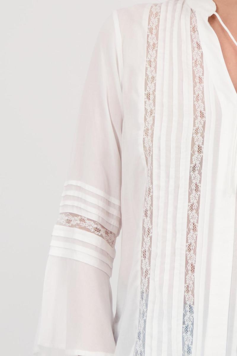 Monari Monari Blouse 409790 Off-White 6