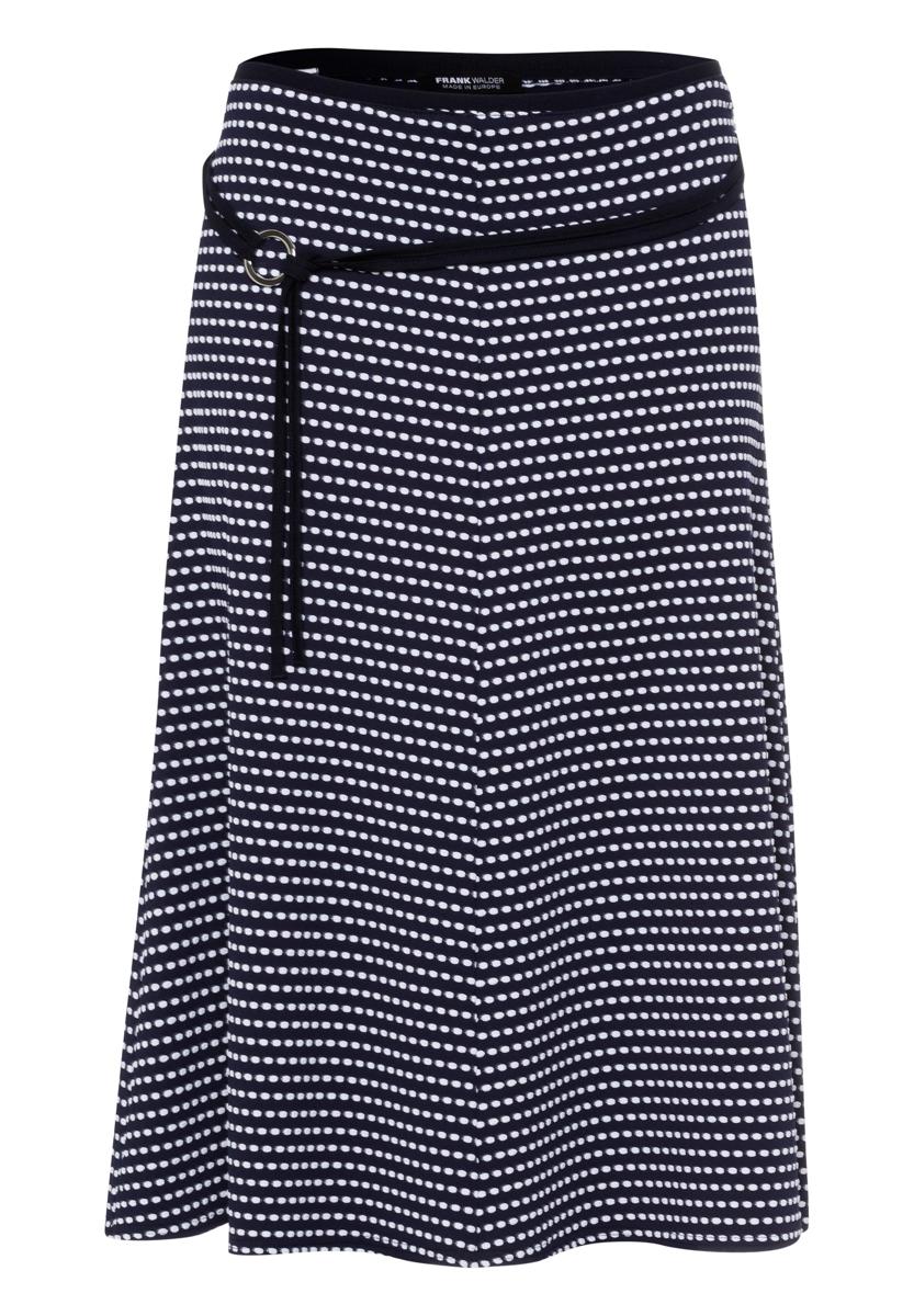 Frank Walder Frank Walder Rok S51102202 Blauw 1