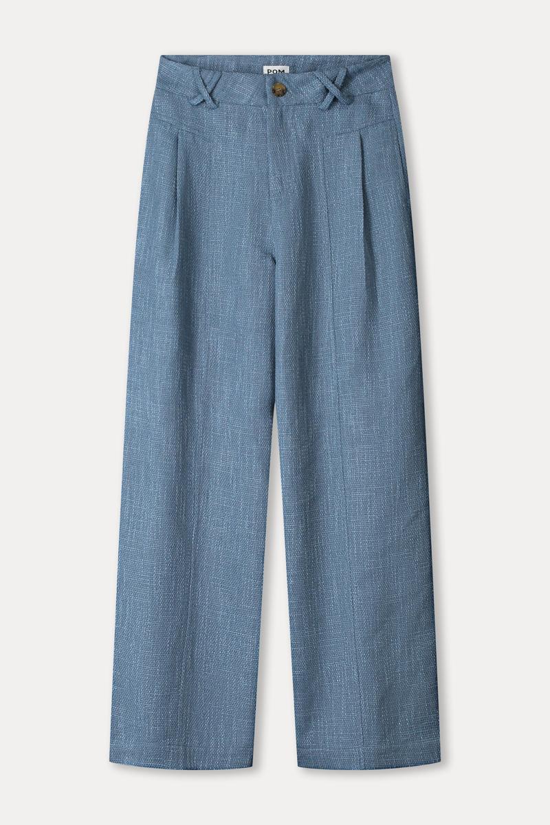 POM Amsterdam Pantalon SP9353 Blauw 1