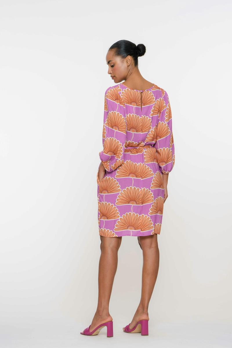 Geisha Geisha Jurk 57093-20 Paars 5