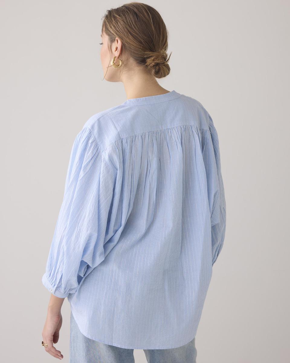 Summum Summum Blouse 2s2925-12189 Blauw 5
