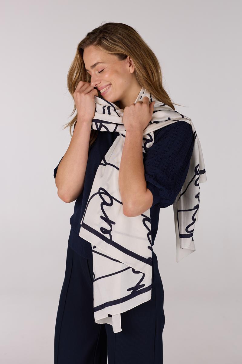 Jansen Amsterdam Jansen Amsterdam Sjaal SCARF S25 Roze 5