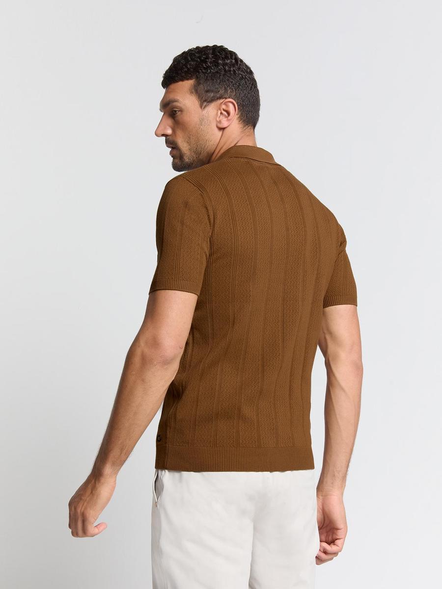 No Excess No Excess Polo 28240450 Bruin 3
