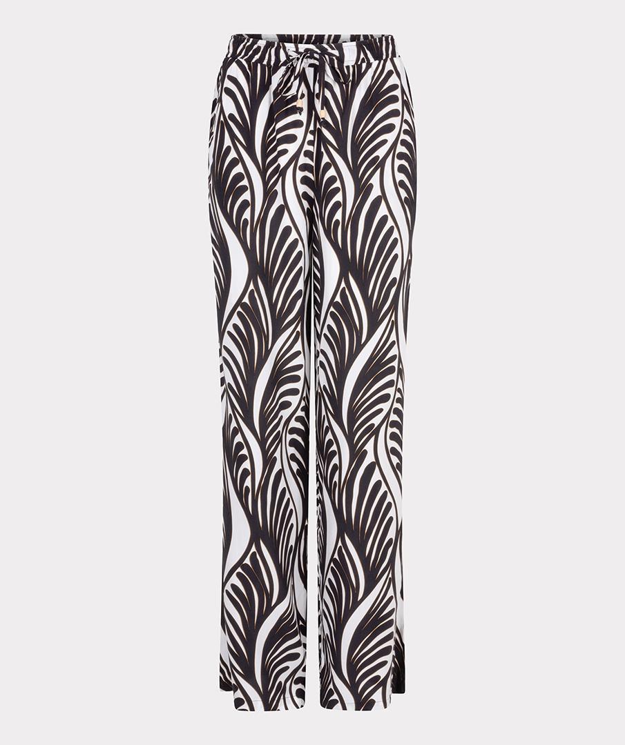 EsQualo EsQualo Pantalon HS25.14210 Zwart 1