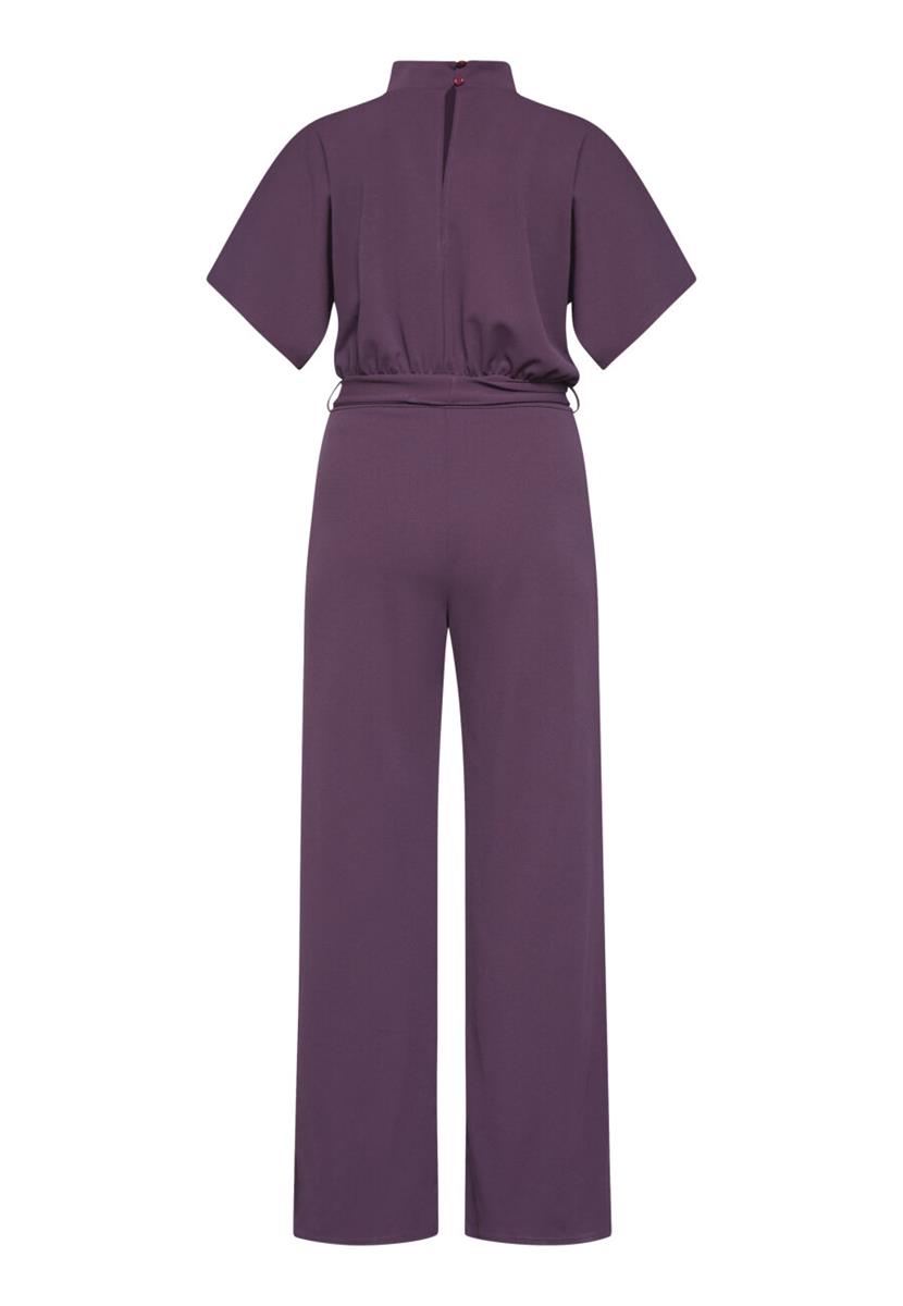 Sisters Point Jumpsuit Girl-Ju Rood 4