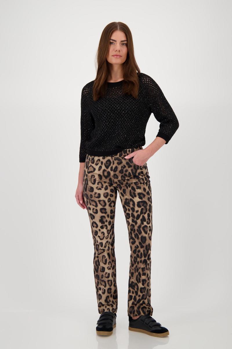 Monari Jeans 808785 Beige 3