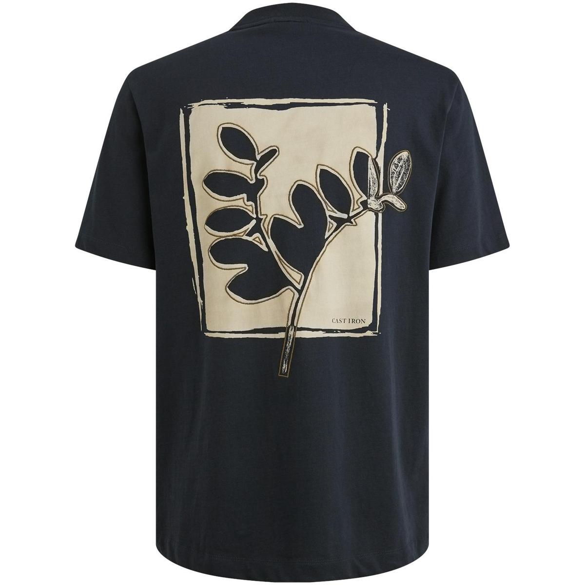 Cast Iron Cast Iron T-Shirt CTSS2505587 Blauw 2