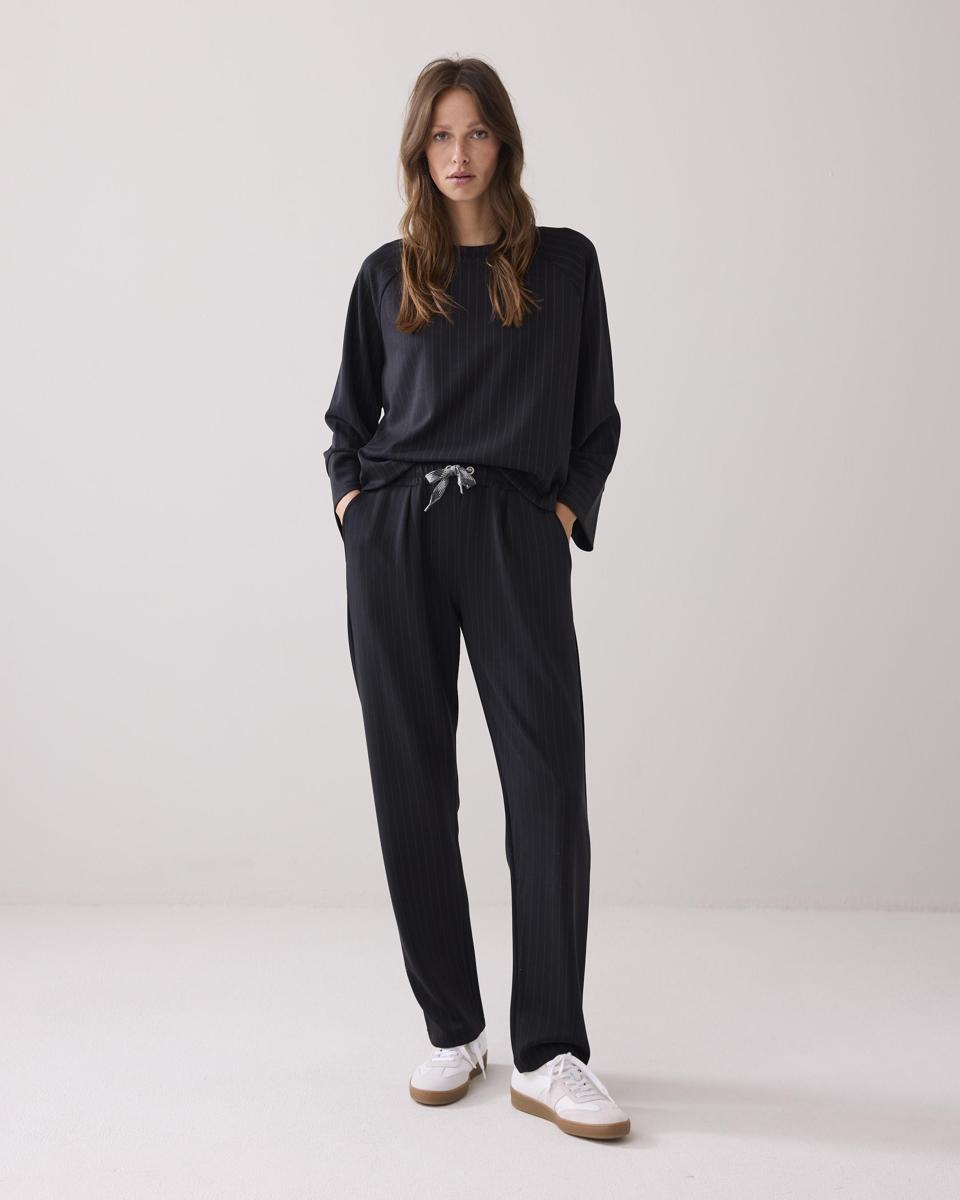 Summum Pantalon 4s2854-30716 Zwart 1
