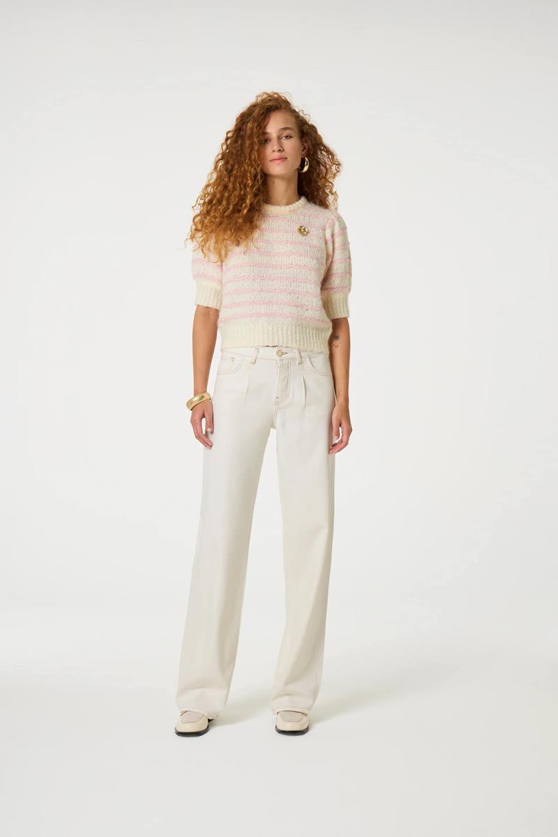 Fabienne Chapot Fabienne Chapot Jeans Lucy Wide Leg Jea Wolwit 1