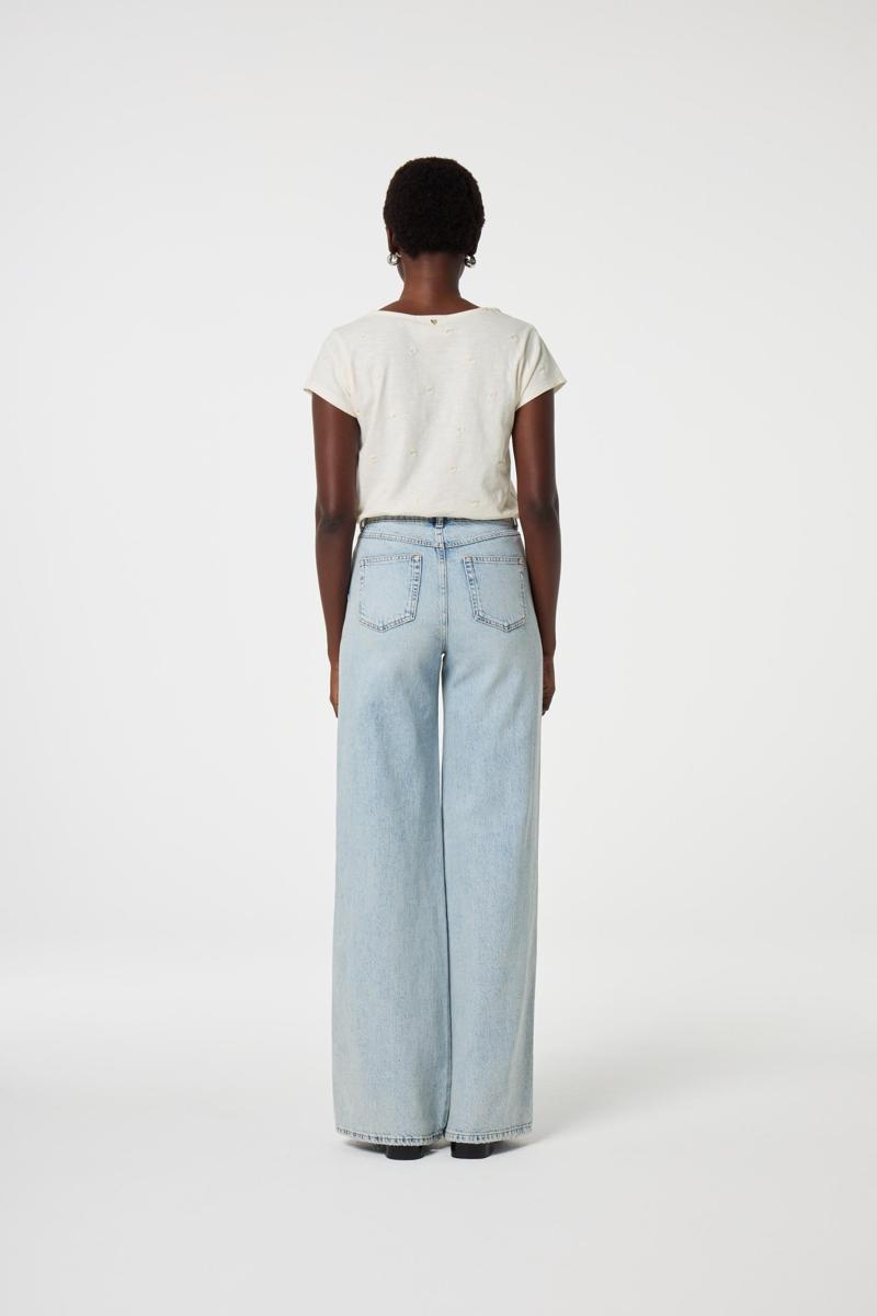 Fabienne Chapot T-Shirt Phil Off-White 4