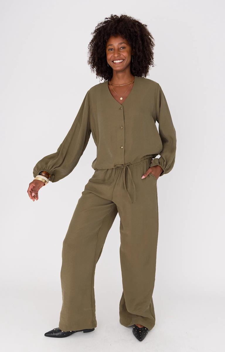 Anna Blouse 43a05-03629A Groen 1