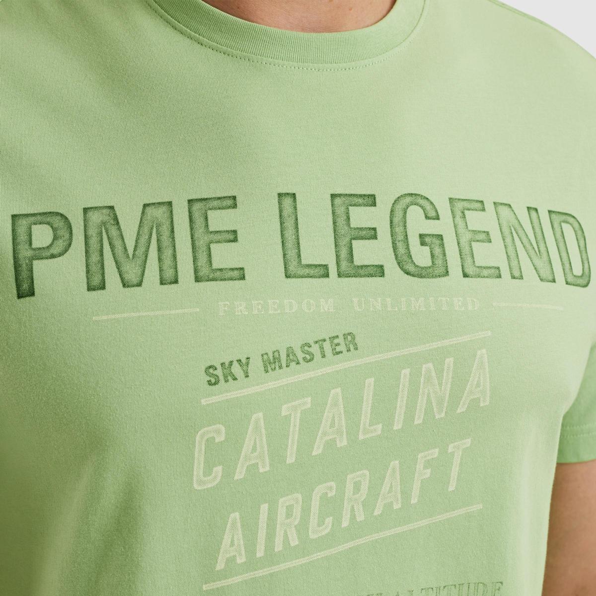 PME Legend PME Legend T-Shirt PTSS2504582 Groen 5