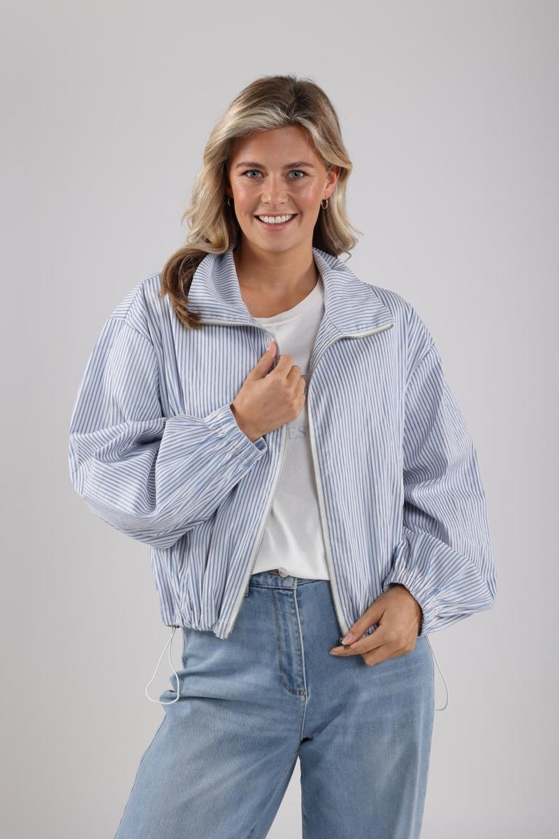 NUKUS NUKUS Blazer NKS13018 Blauw 3