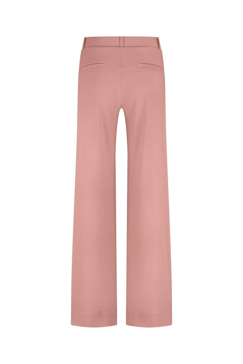 Studio Anneloes Pantalon Lexie bonded trou Roze 3