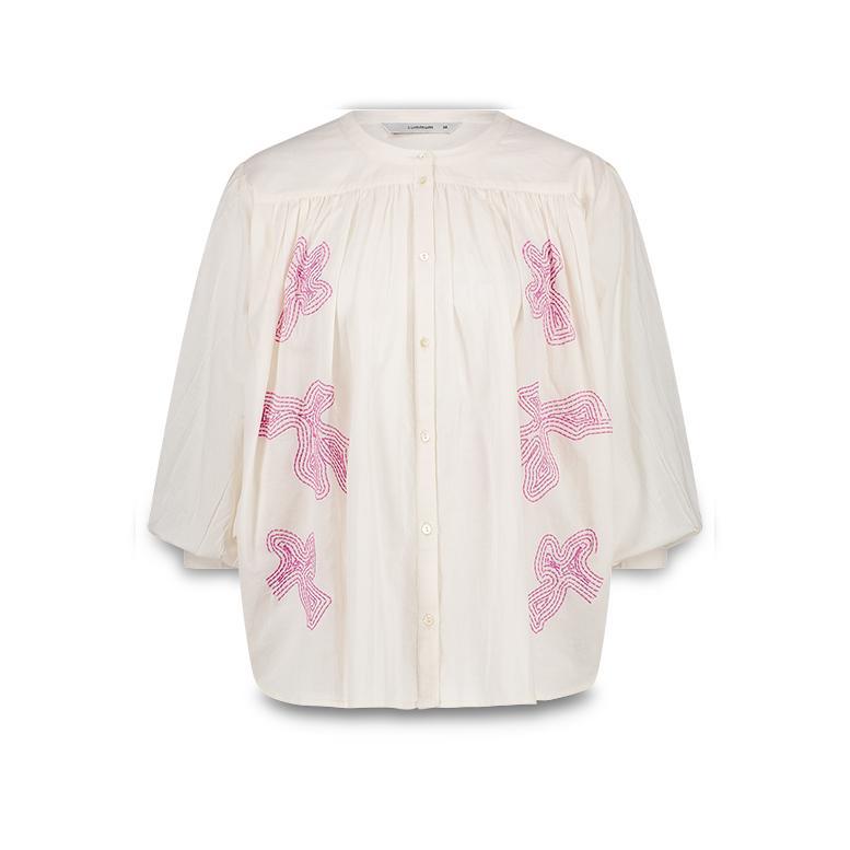 Summum Summum Blouse 2s2925-11624 Off-White 2