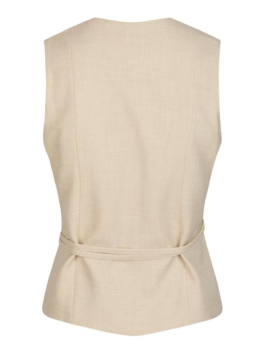 Neo Noir Neo Noir Gilet Samara Beige 4