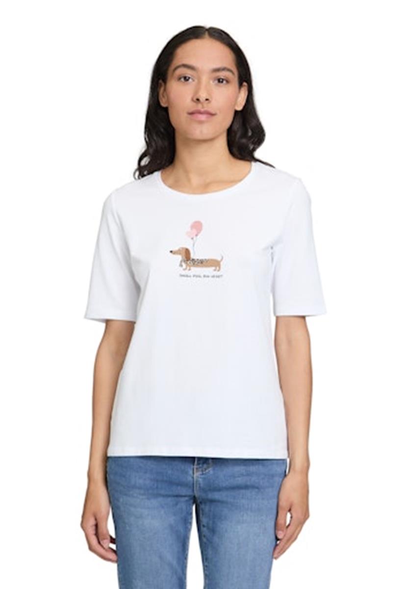 Betty Barclay T-Shirt 26621092 Wit 1