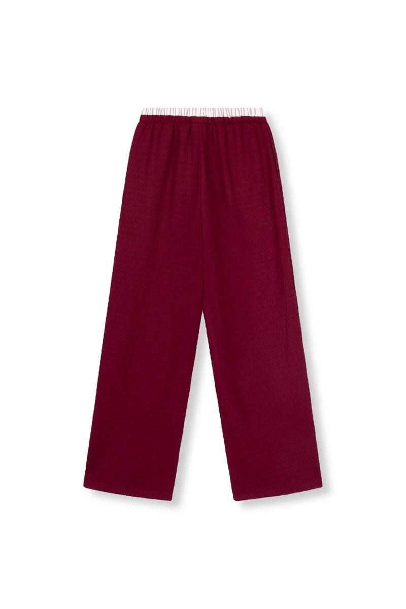 Refined Department Pantalon Mara Rood 3
