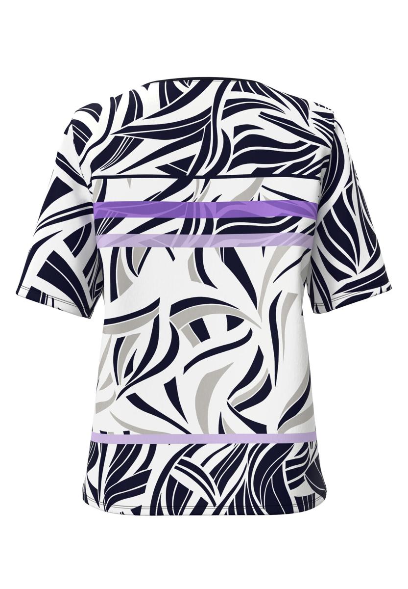 Frank Walder T-Shirt 303406 Paars 4