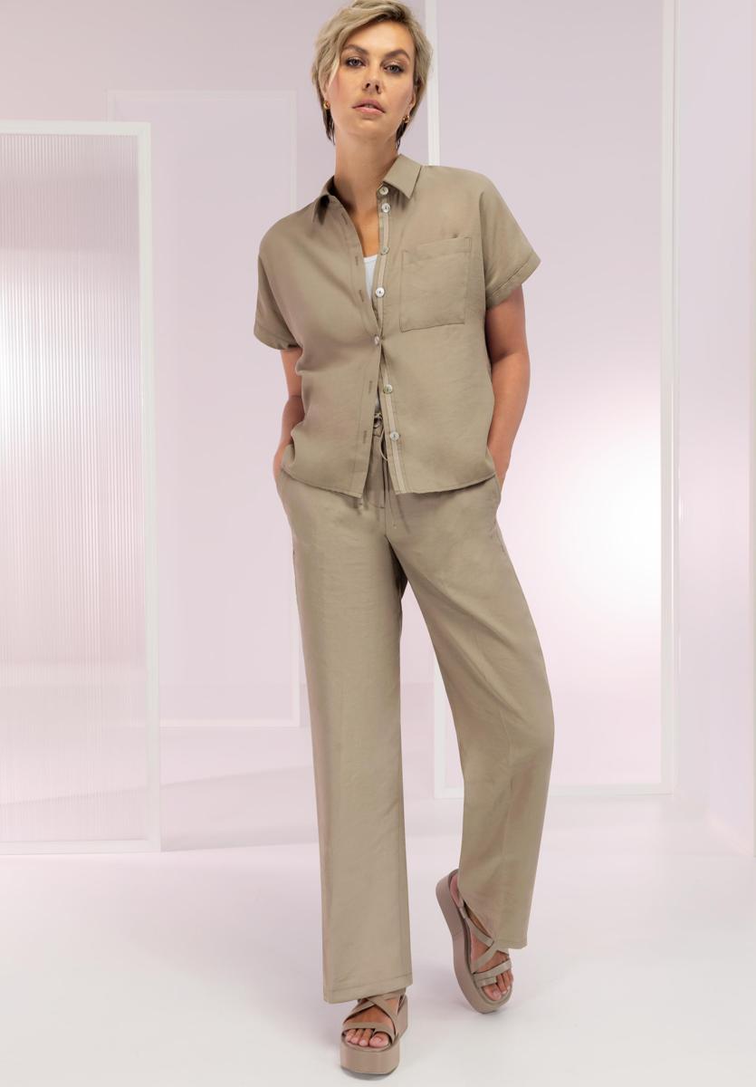 Bianca Bianca Blouse 55023 Taupe 5