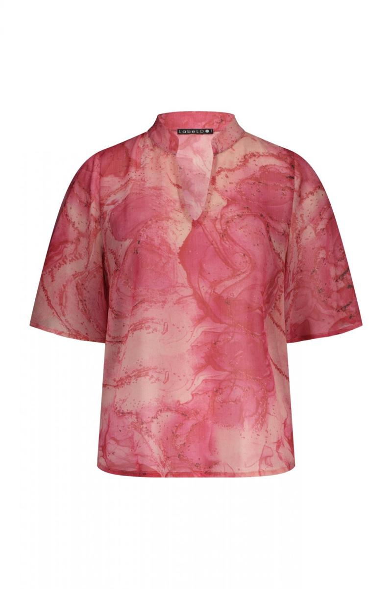 Label DOT Label DOT Blouse 2511040 Roze 3