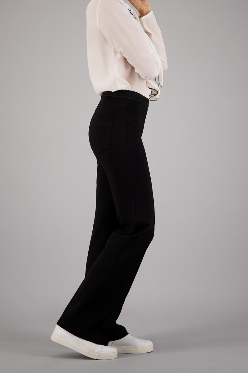 Gardeur Gardeur Pantalon Zilla  Zwart 6