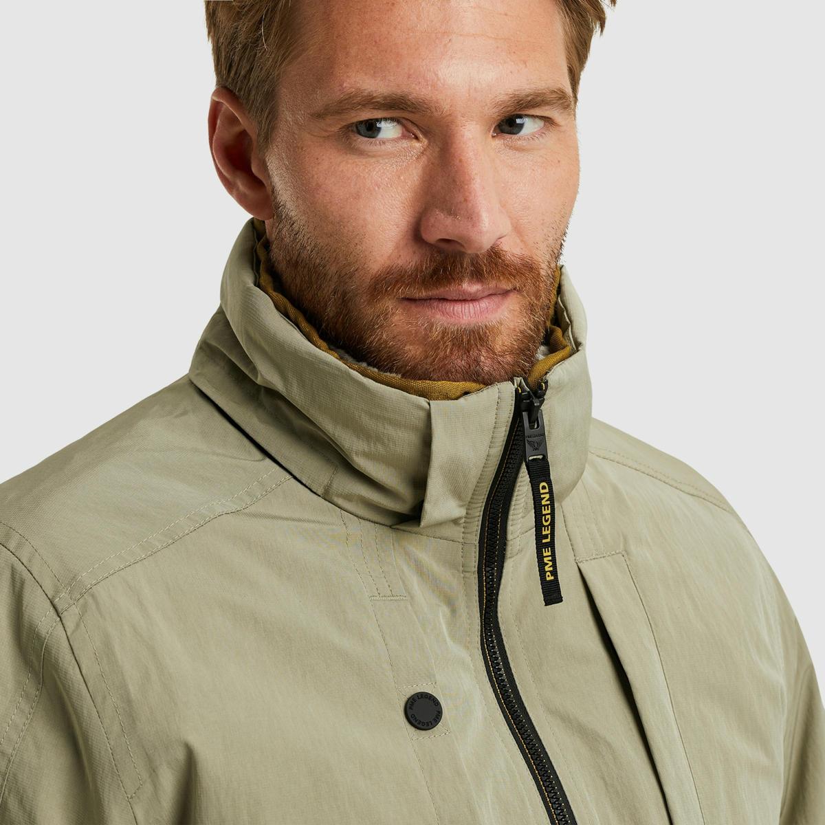 PME Legend Jas PJA2509109 Beige 5