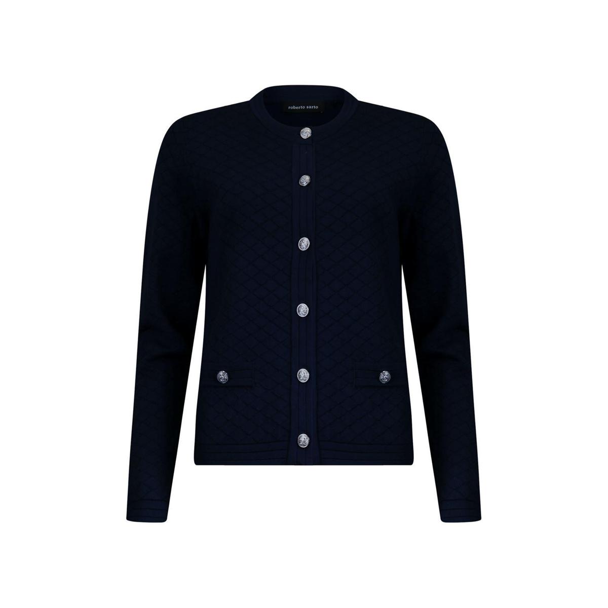 Roberto Sarto Roberto Sarto Vest 511171 Blauw 2
