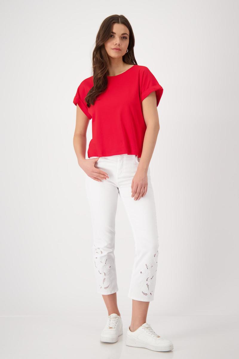 Monari Monari T-Shirt 409885 Rood 3