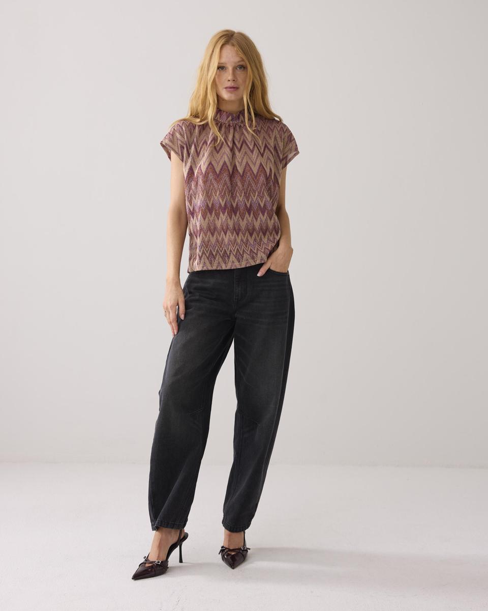 Summum Blouse 3s5177-30718 Paars 4