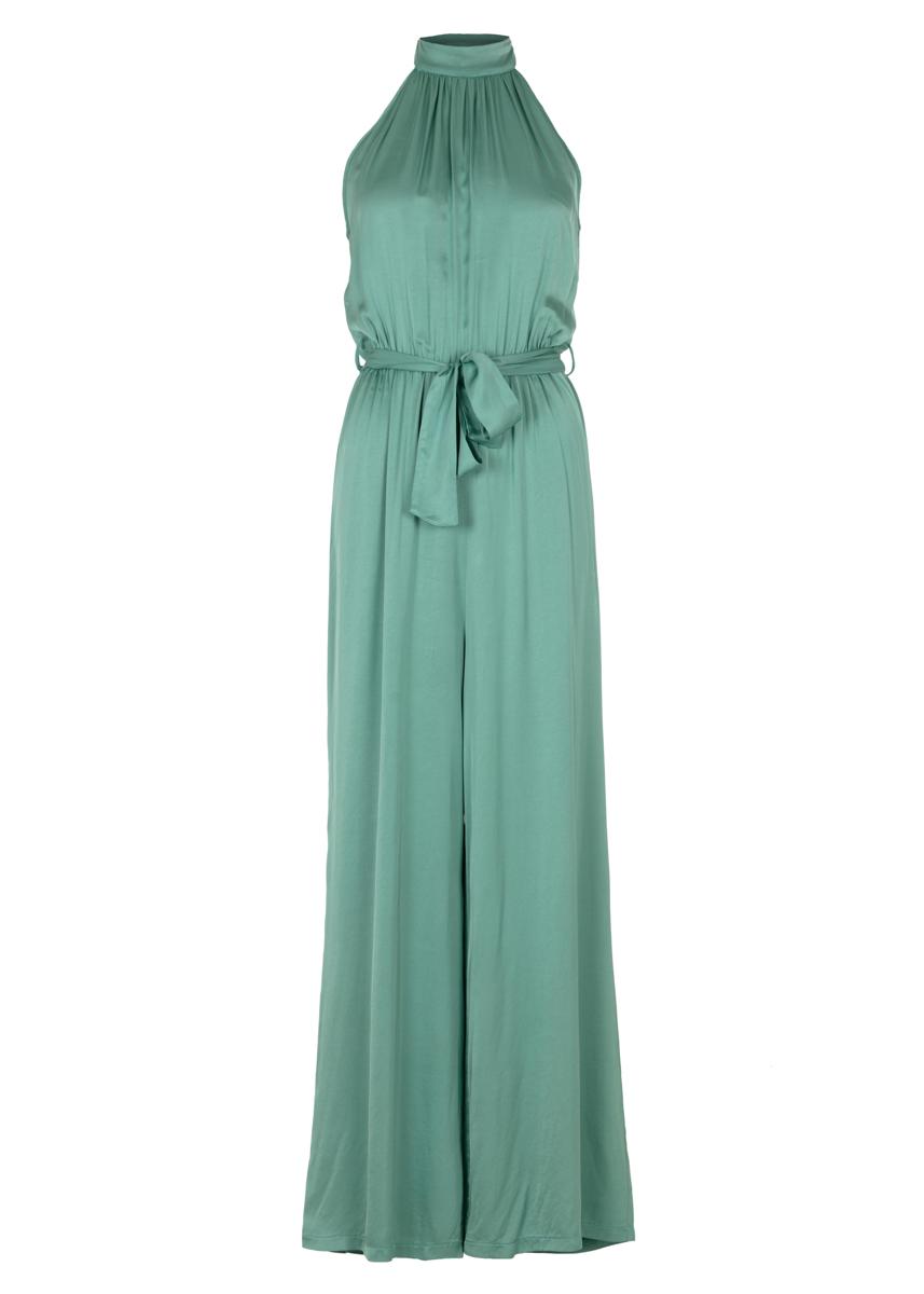 Freebird Freebird Jumpsuit Jaira F-Wv-Heavy- Groen 1