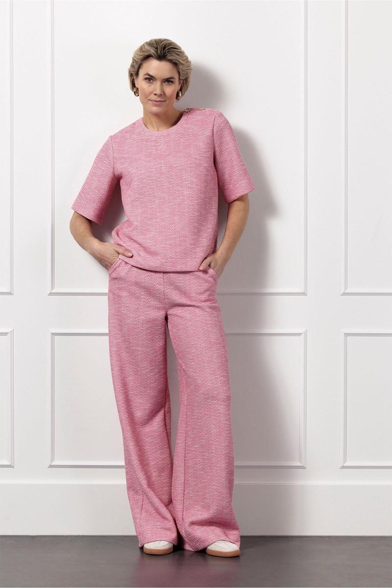 Studio Anneloes Studio Anneloes Blouse Maartje Roze 6