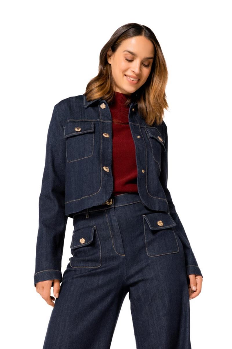 Caroline Biss Blazer 4851 Blauw 1