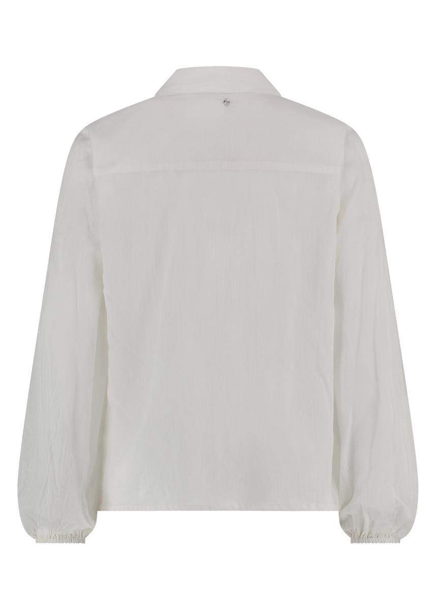 Tramontana Tramontana Blouse A06-15-301 Off-White 3