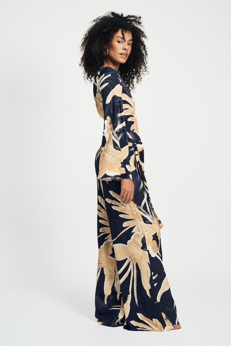POM Amsterdam POM Amsterdam Jumpsuit SP9181 Blauw 4