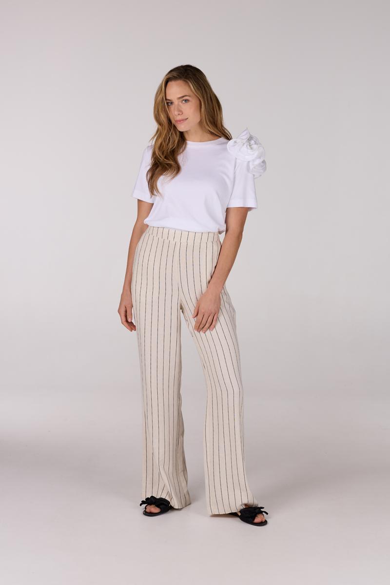 Jansen Amsterdam Jansen Amsterdam Pantalon ROZEMARIJN SS25 Beige 4