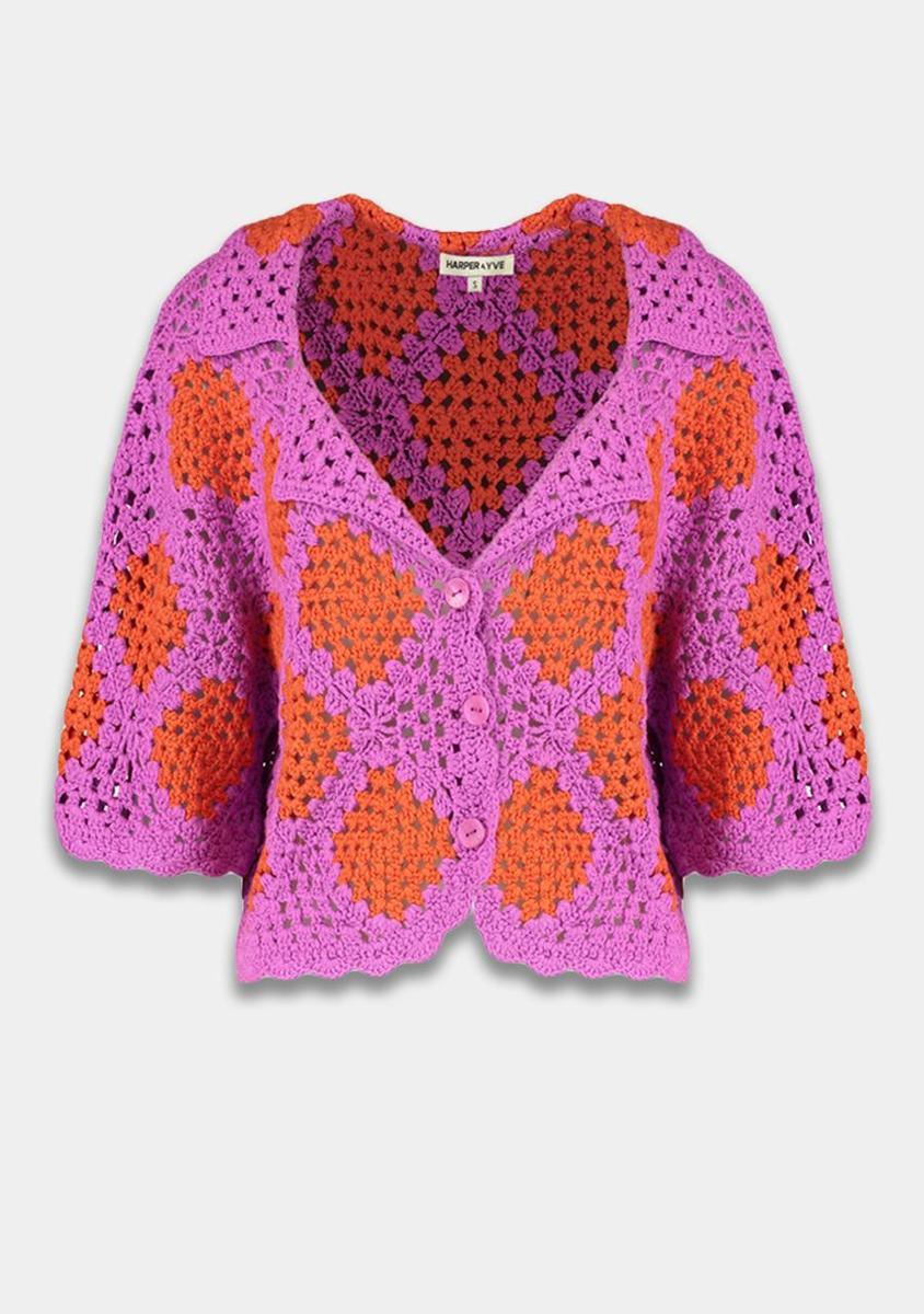 Harper & Yve Blouse Bente Paars 2