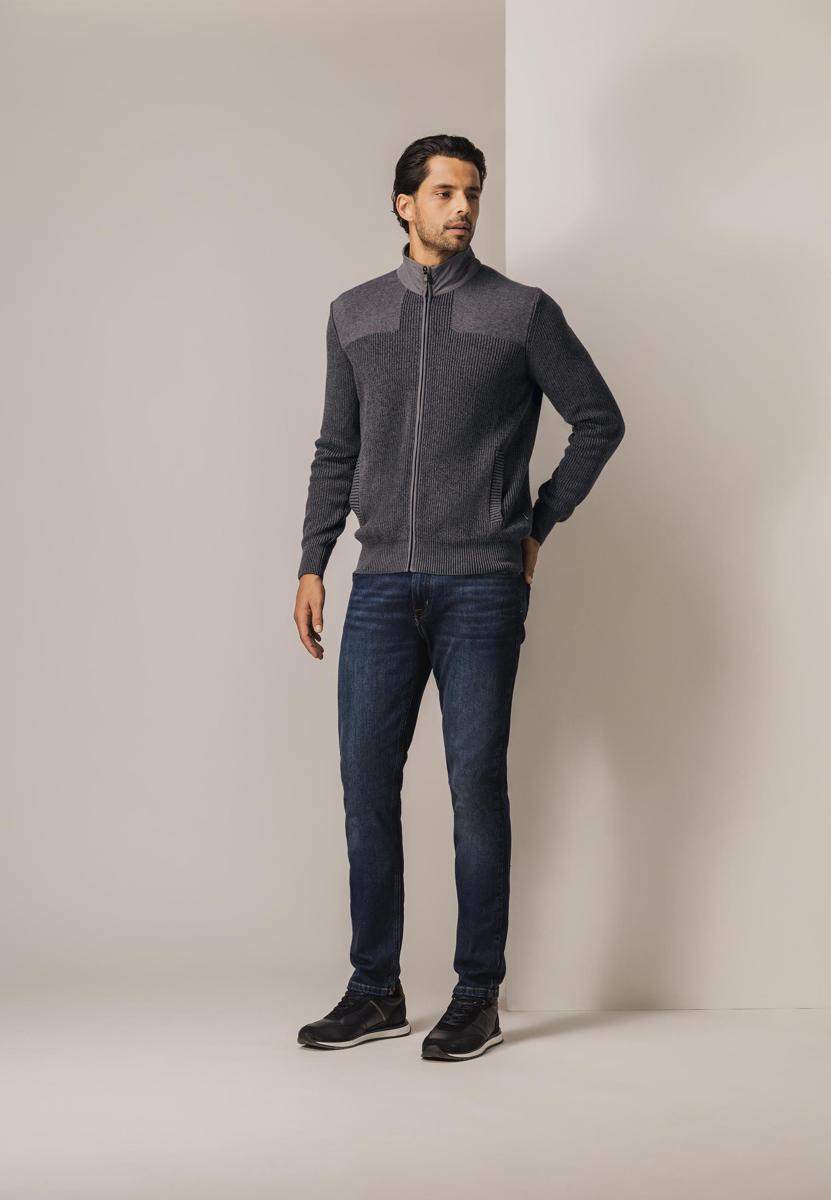 State of Art Vest 161-25118 Grijs 3