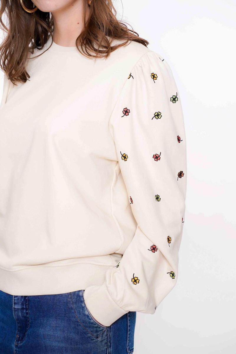 Geisha Geisha Sweater 52080-21 Beige 4