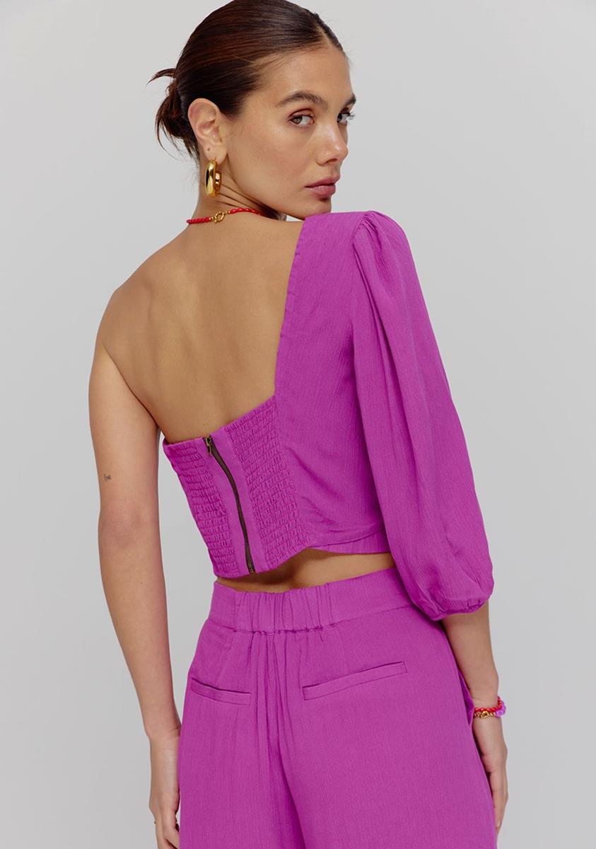 Harper & Yve Blouse Bo Paars 3
