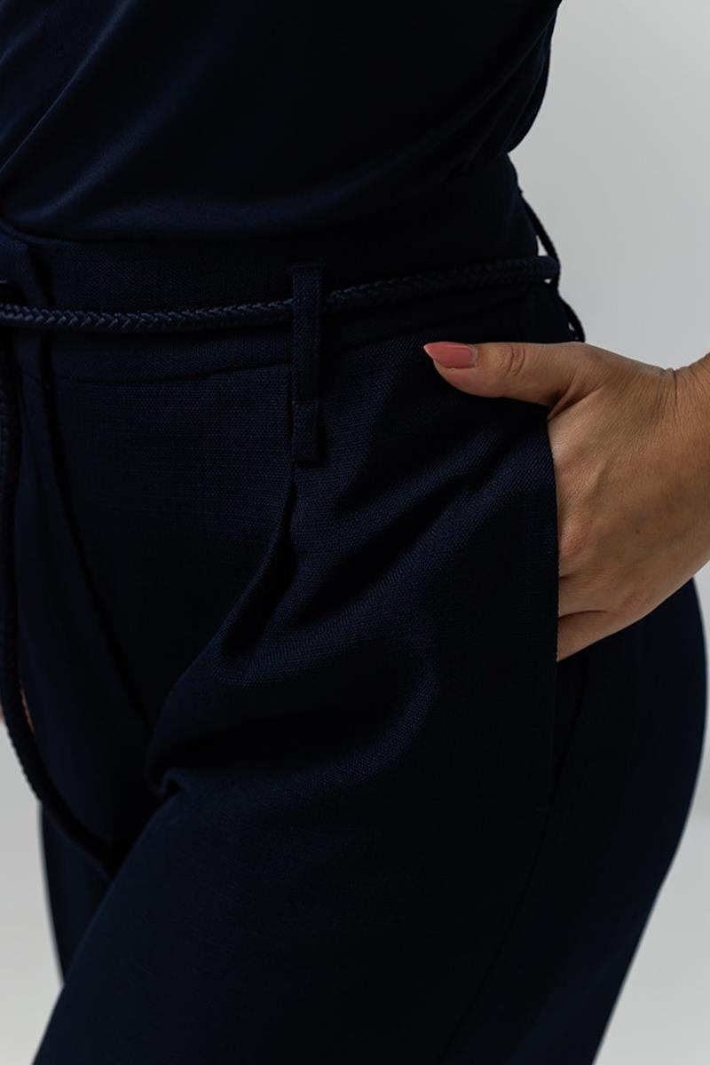 Label DOT Pantalon Rosan Blauw 5