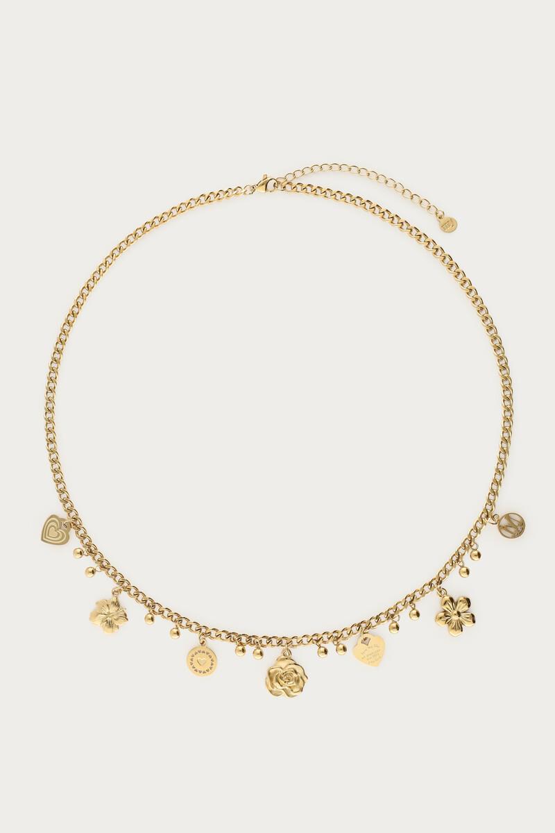 My Jewellery Ketting MJ13755 Goud 1