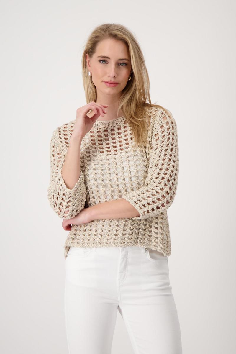 Monari Monari Trui 409959 Bruin 1